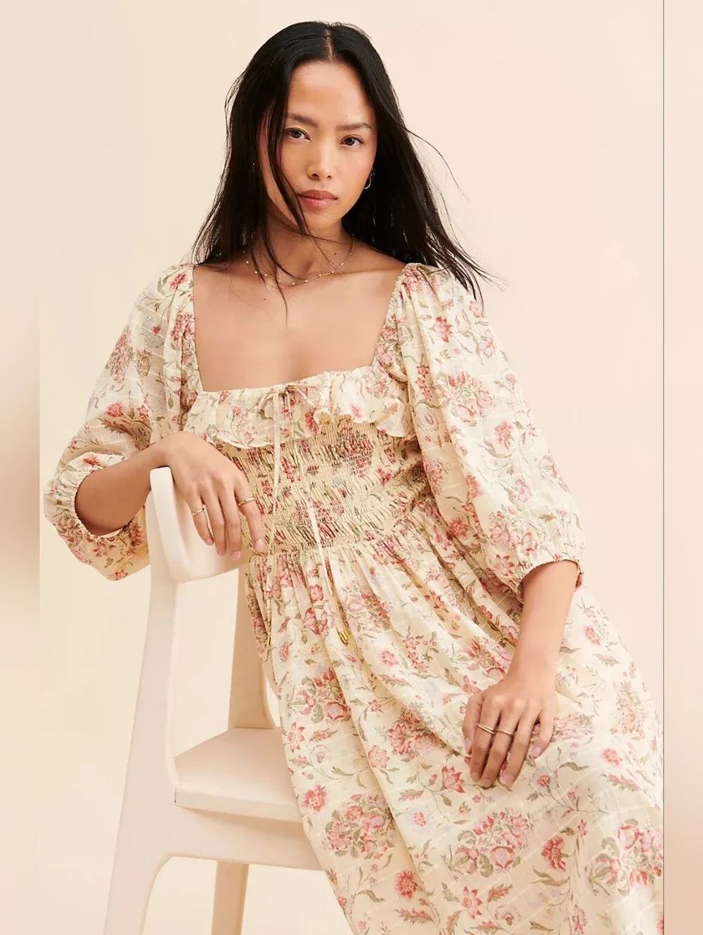 free people oasis dress, medium